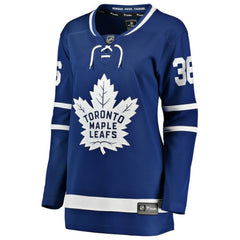 Dakota Mermis Toronto Maple Leafs Fanatics Women's Home Breakaway Jersey - Blue Jerseys