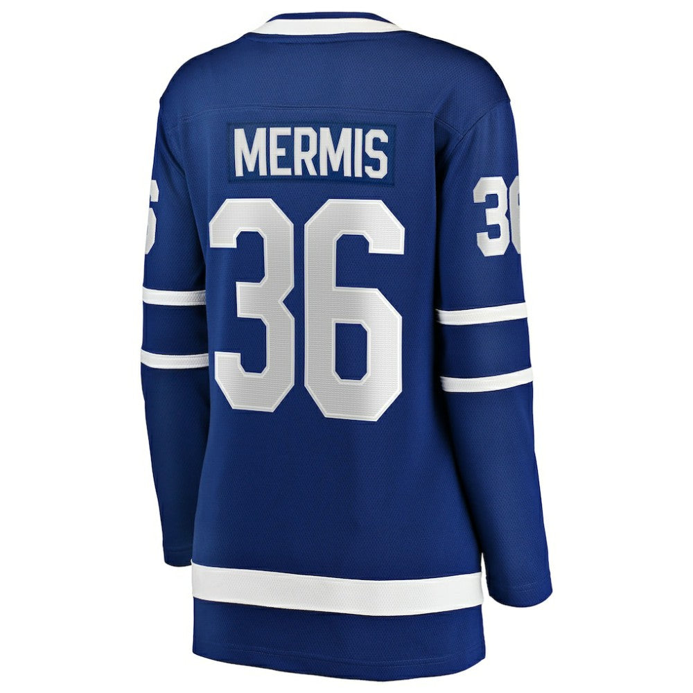 Dakota Mermis Toronto Maple Leafs Fanatics Women's Home Breakaway Jersey - Blue Jerseys