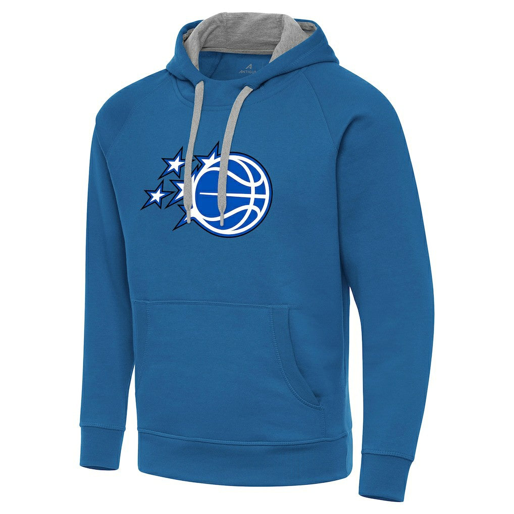 Orlando Magic Antigua New Logo Victory Pullover Hoodie - Blue discount