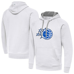 Orlando Magic Antigua New Logo Victory Pullover Hoodie - White shop