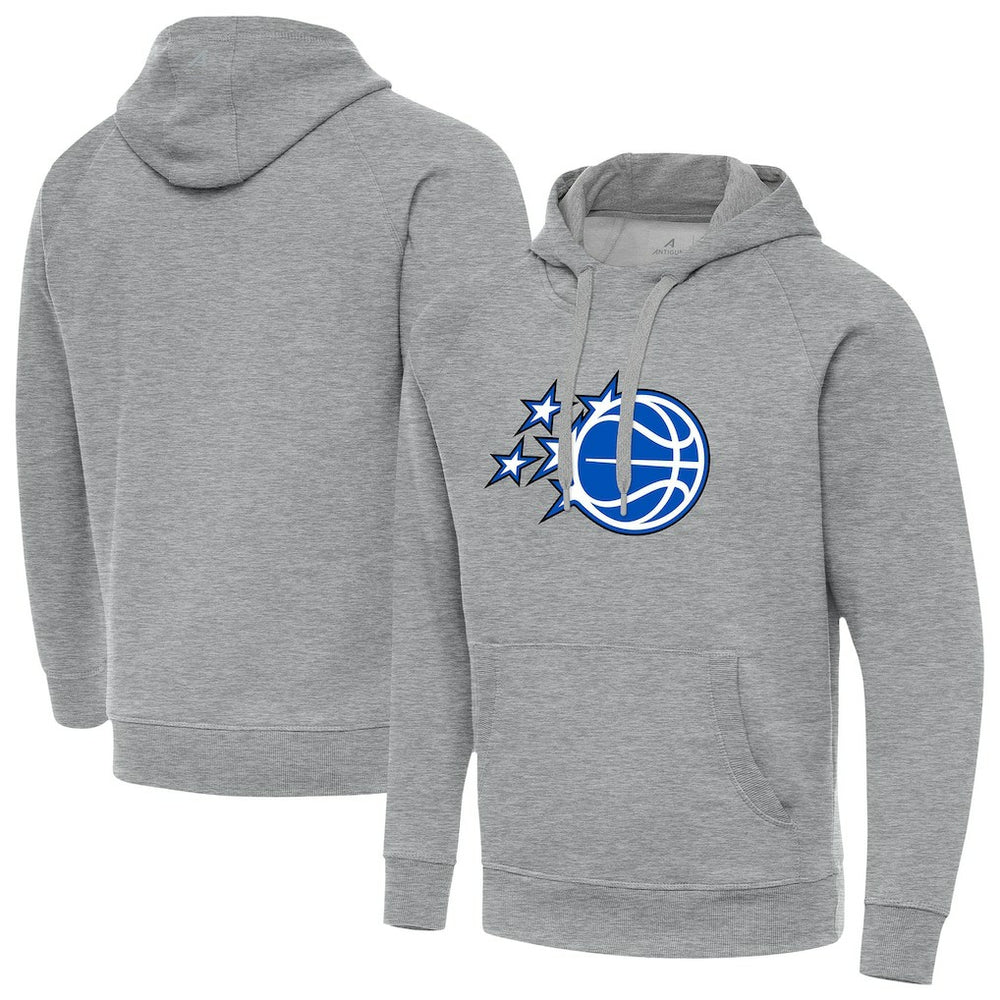 Orlando Magic Antigua New Logo Victory Pullover Hoodie - Heather Gray online