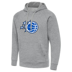 Orlando Magic Antigua New Logo Victory Pullover Hoodie - Heather Gray online