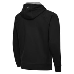 Orlando Magic Antigua New Logo Victory Full-Zip Hooded Sweatshirt - Black cheap