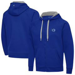 Orlando Magic Antigua New Logo Victory Full-Zip Hooded Sweatshirt - Royal for sale