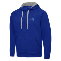 Orlando Magic Antigua New Logo Victory Full-Zip Hooded Sweatshirt - Royal for sale