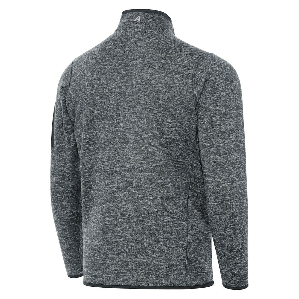 Orlando Magic Antigua New Logo Fortune Quarter-Zip Pullover Jacket - Heather Gray shop