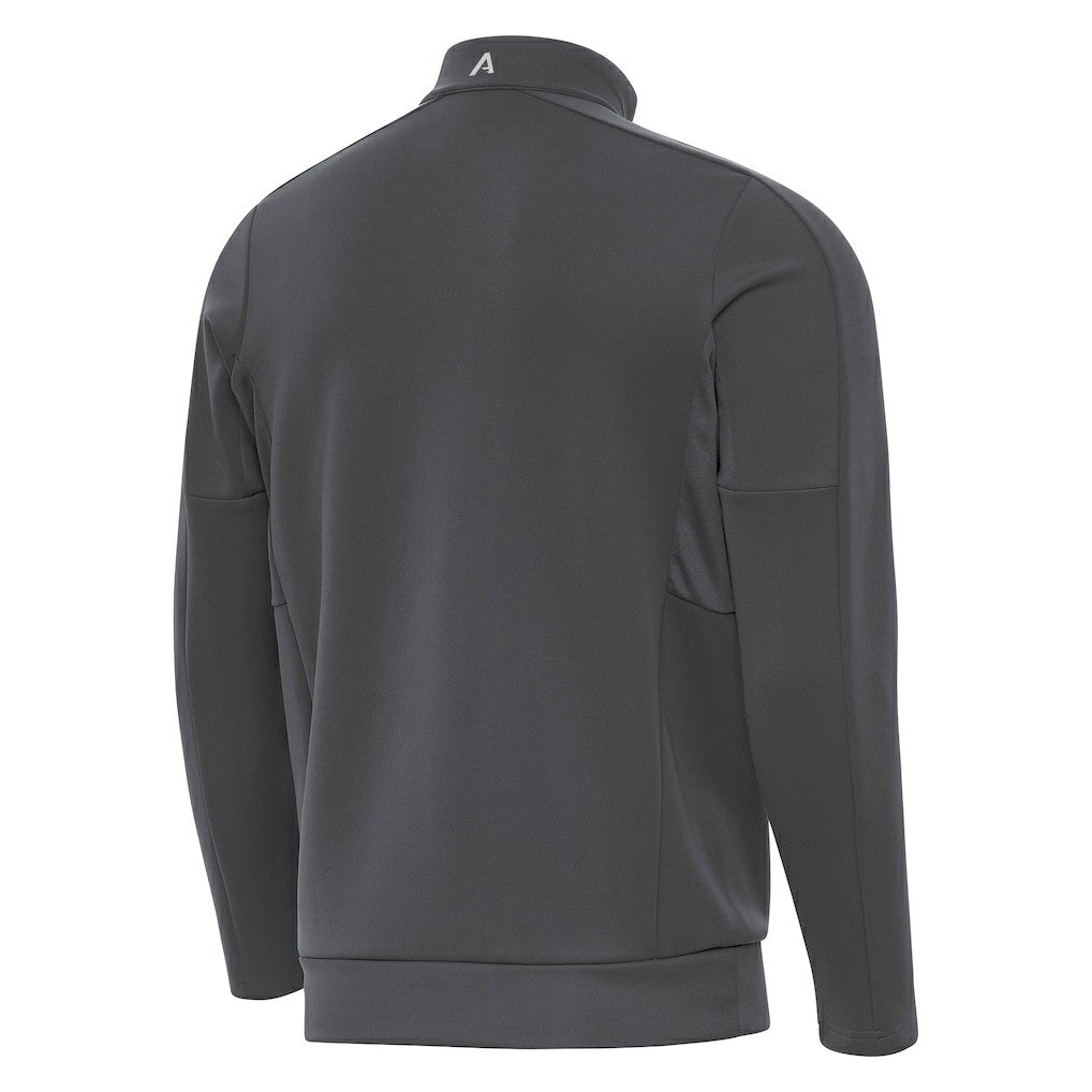 Orlando Magic Antigua New Logo Generation Quarter-Zip Pullover Top - Pewter sale