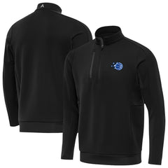 Orlando Magic Antigua New Logo Generation Quarter-Zip Pullover Top - Black online