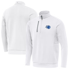 Orlando Magic Antigua New Logo Generation Quarter-Zip Pullover Top - White sale