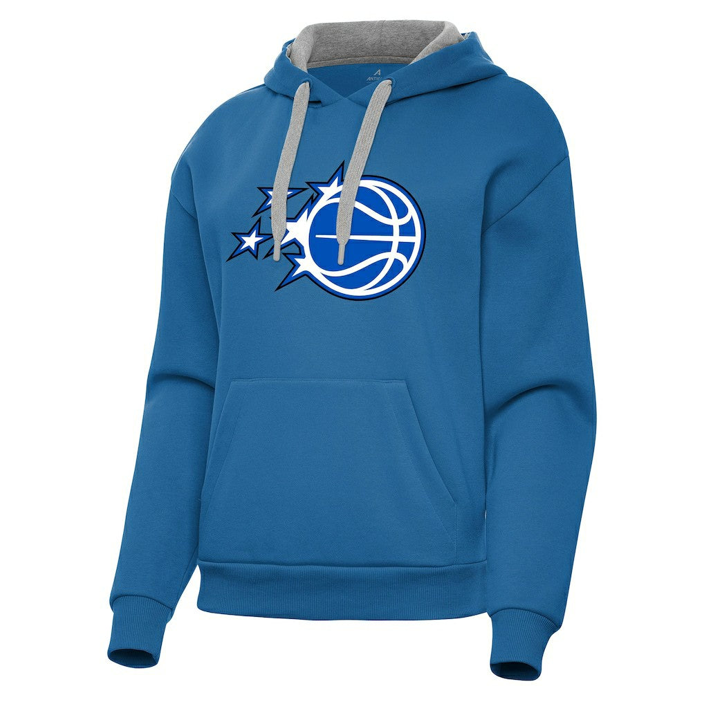 Orlando Magic Antigua Women's New Logo Victory Pullover Hoodie - Blue outlet