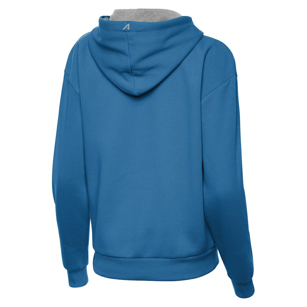 Orlando Magic Antigua Women's New Logo Victory Pullover Hoodie - Blue outlet