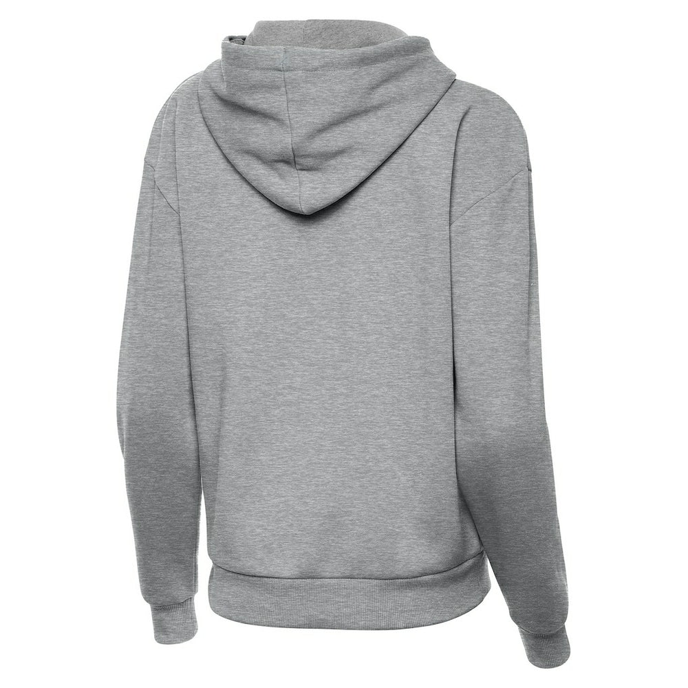 Orlando Magic Antigua Women's New Logo Victory Pullover Hoodie - Heather Gray sale