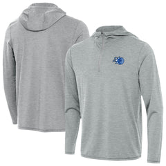 Orlando Magic Antigua New Logo Tidy Quarter-Zip Hoodie - Heather Gray discount