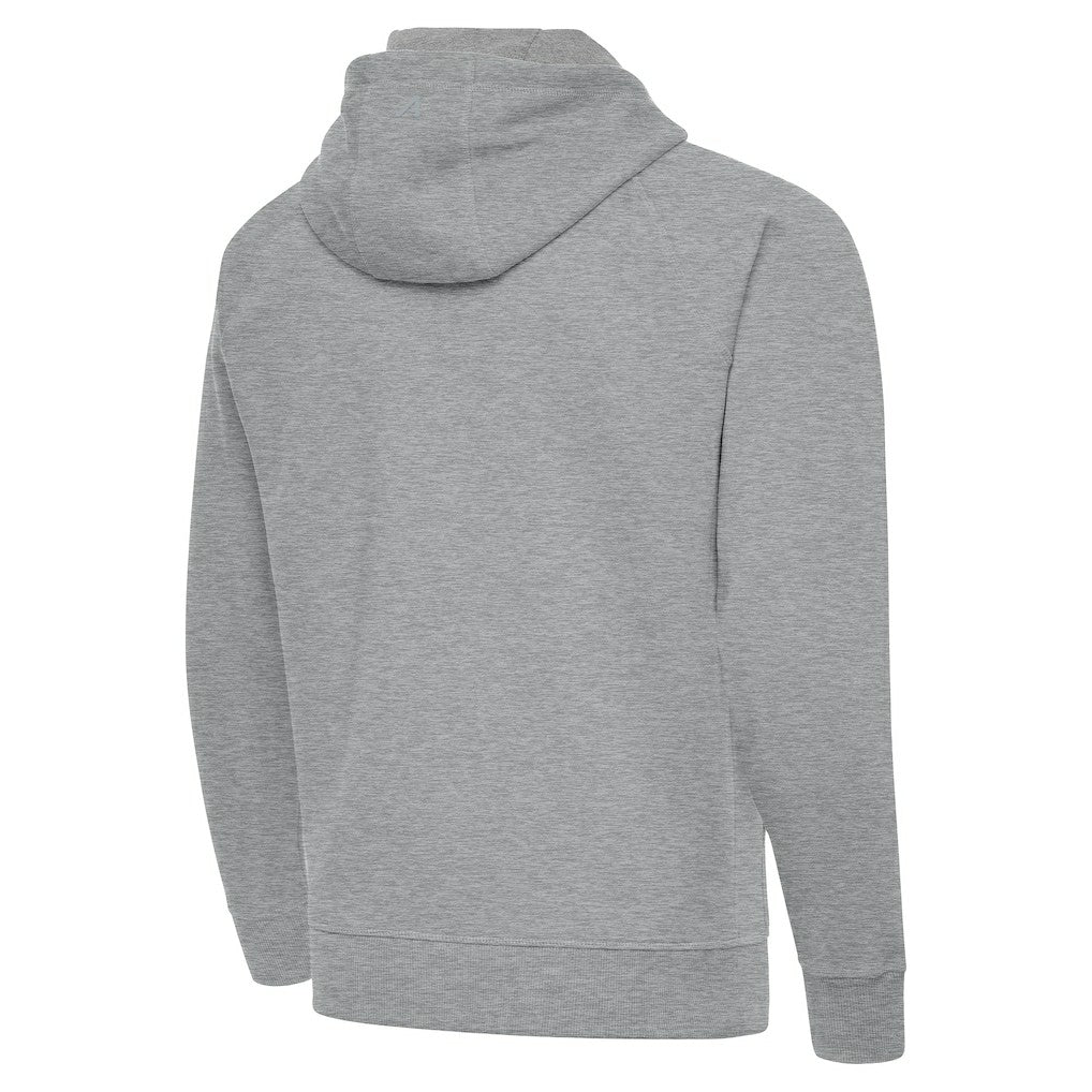 Orlando Magic Antigua New Logo Tall Victory Full-Zip Hooded Sweatshirt - Heather Gray online