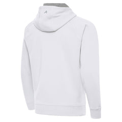 Orlando Magic Antigua New Logo Tall Victory Full-Zip Hooded Sweatshirt - White outlet