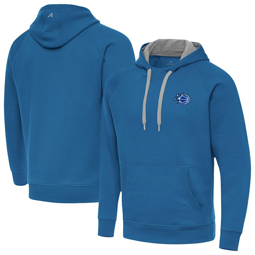 Orlando Magic Antigua New Logo Victory Pullover Hoodie - Blue online