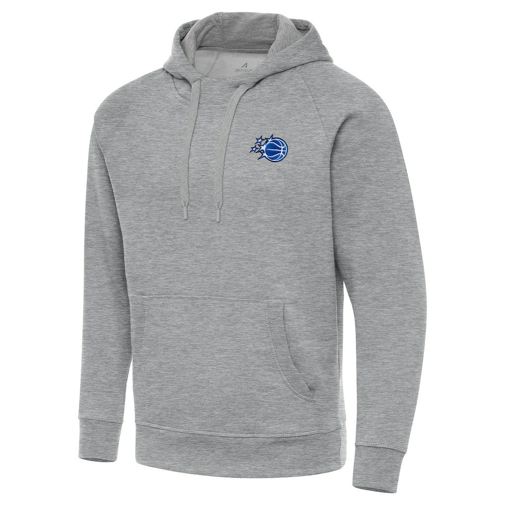 Orlando Magic Antigua New Logo Tall Victory Pullover Hoodie - Heather Gray online