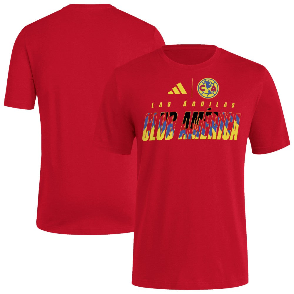 Club America Leagues Cup T-Shirt - Red sale