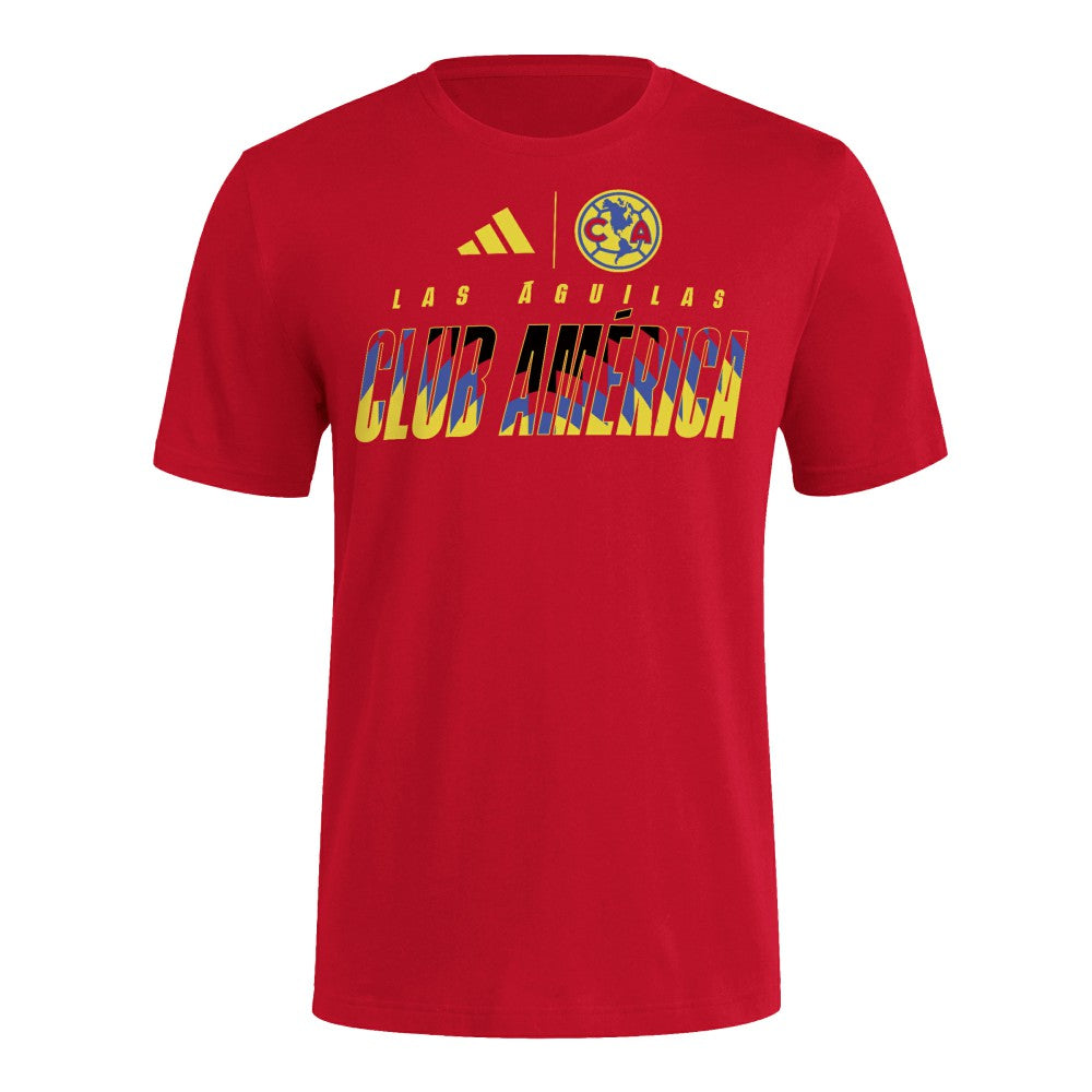Club America Leagues Cup T-Shirt - Red sale