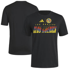 Club America Leagues Cup T-Shirt - Black on sale
