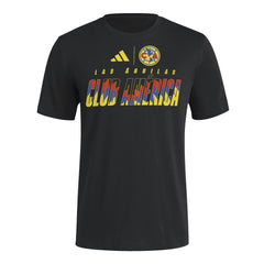 Club America Leagues Cup T-Shirt - Black on sale