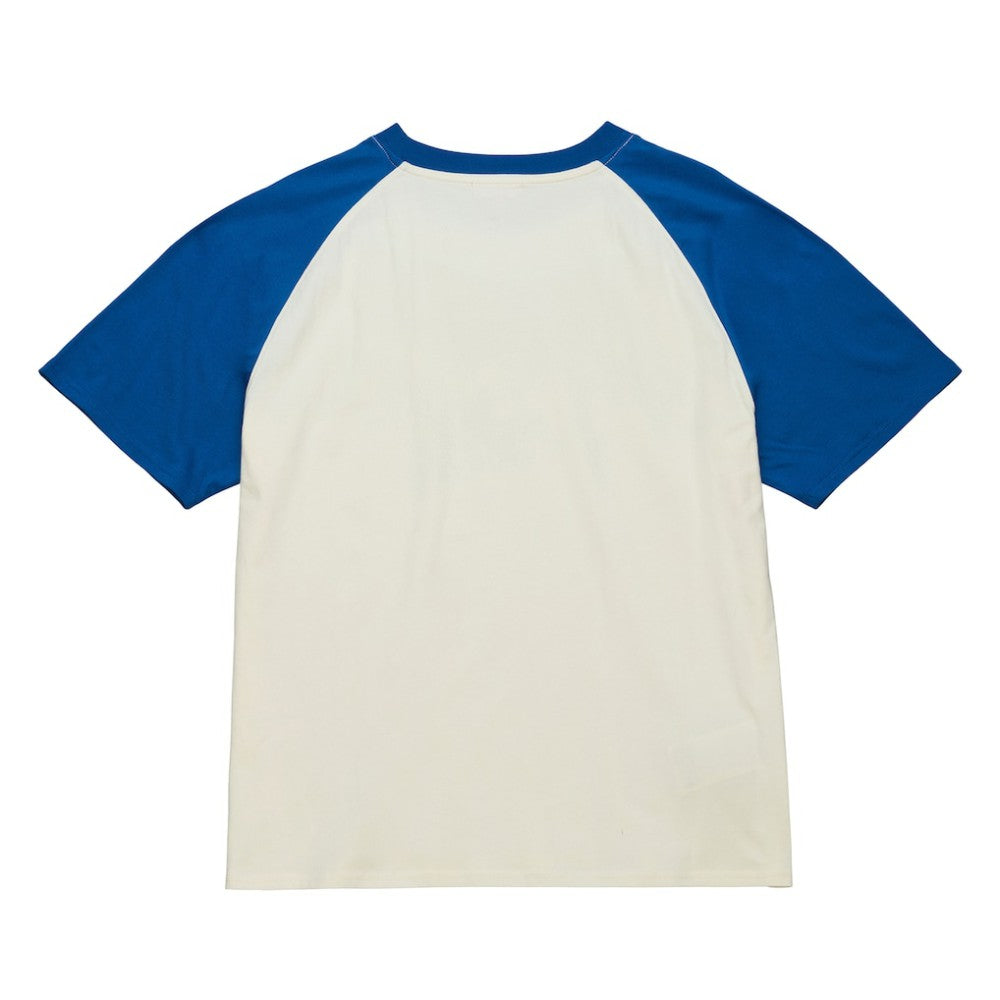 Chicago Cubs Women's Boyfriend Raglan T-Shirt Cream