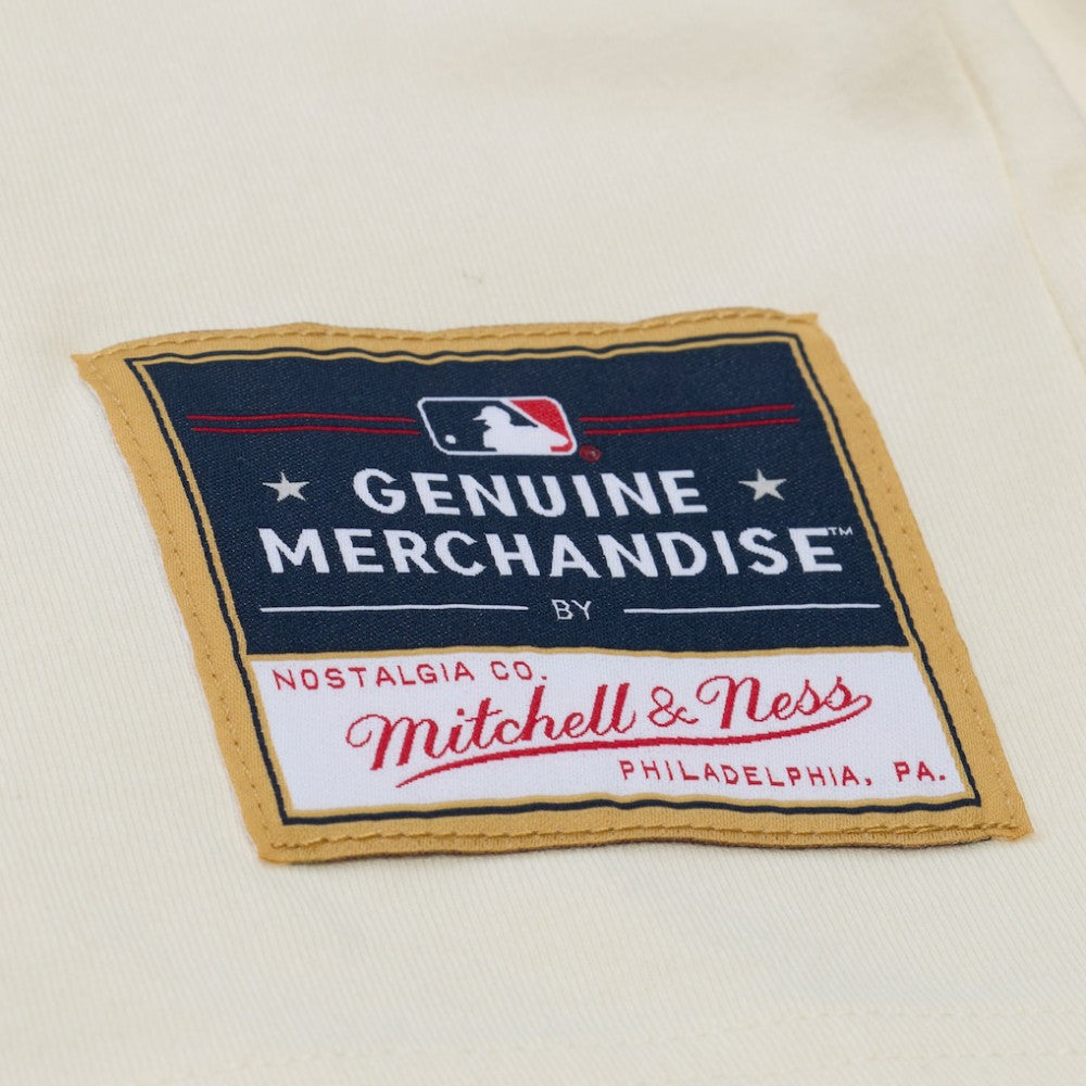 Chicago Cubs Women's Boyfriend Raglan T-Shirt Cream