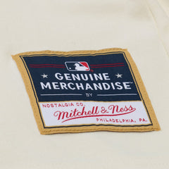 Chicago Cubs Women's Boyfriend Raglan T-Shirt Cream
