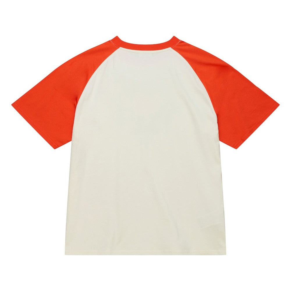 San Francisco Giants Women's Boyfriend Raglan T-Shirt Cream