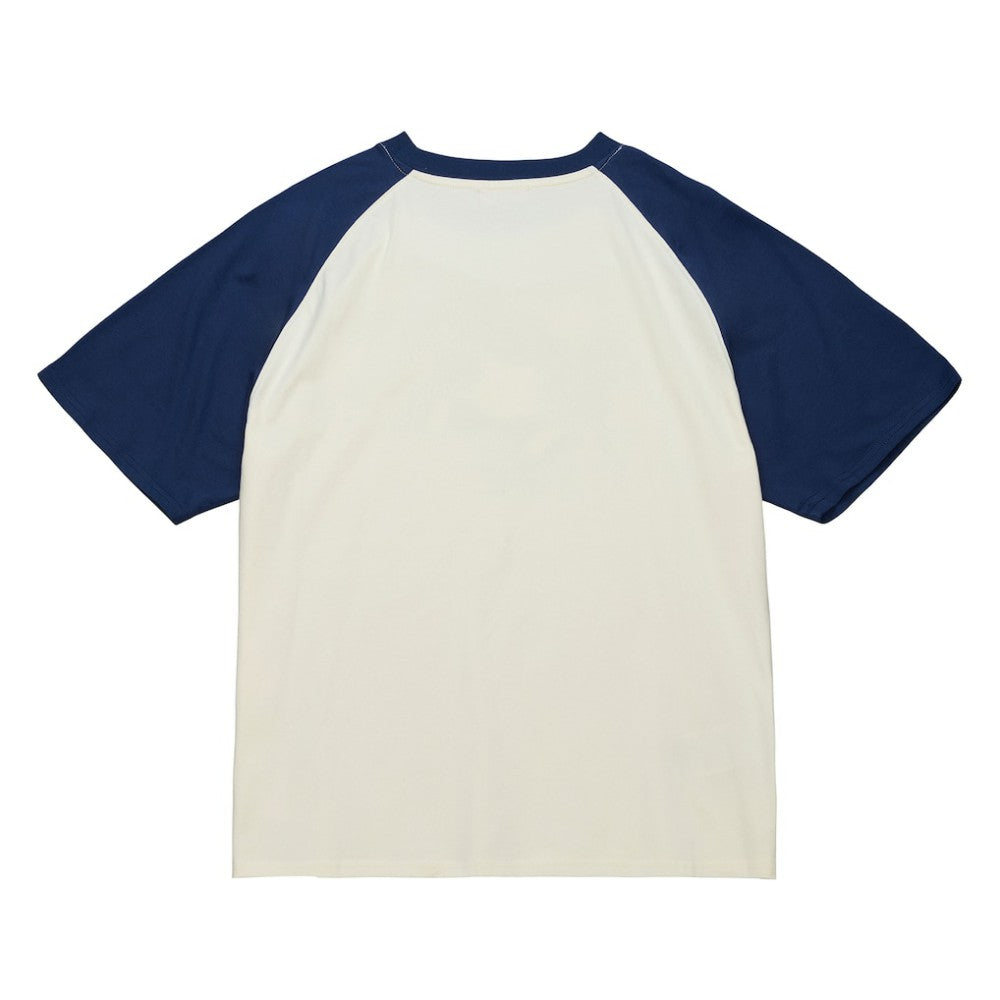 Houston Astros Women's Boyfriend Raglan T-Shirt Cream