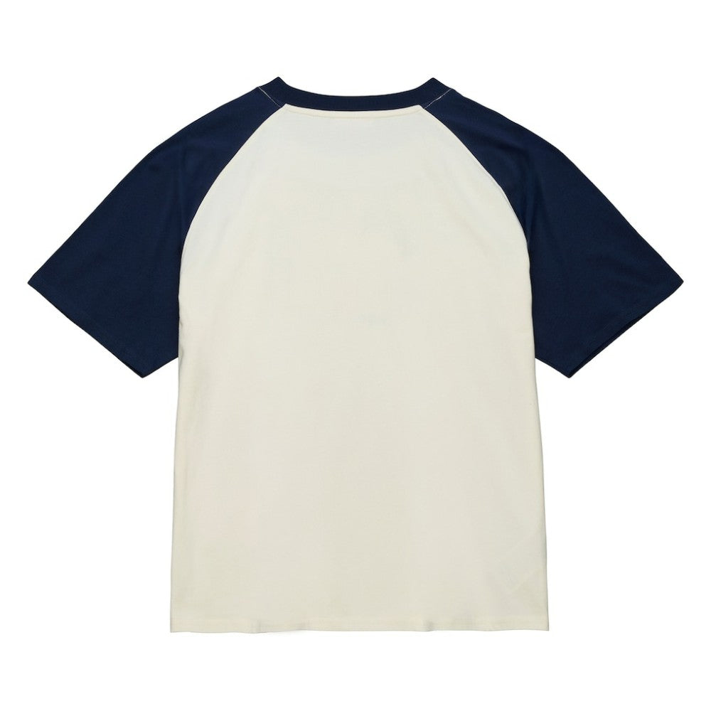 Seattle Mariners Women's Boyfriend Raglan T-Shirt Cream