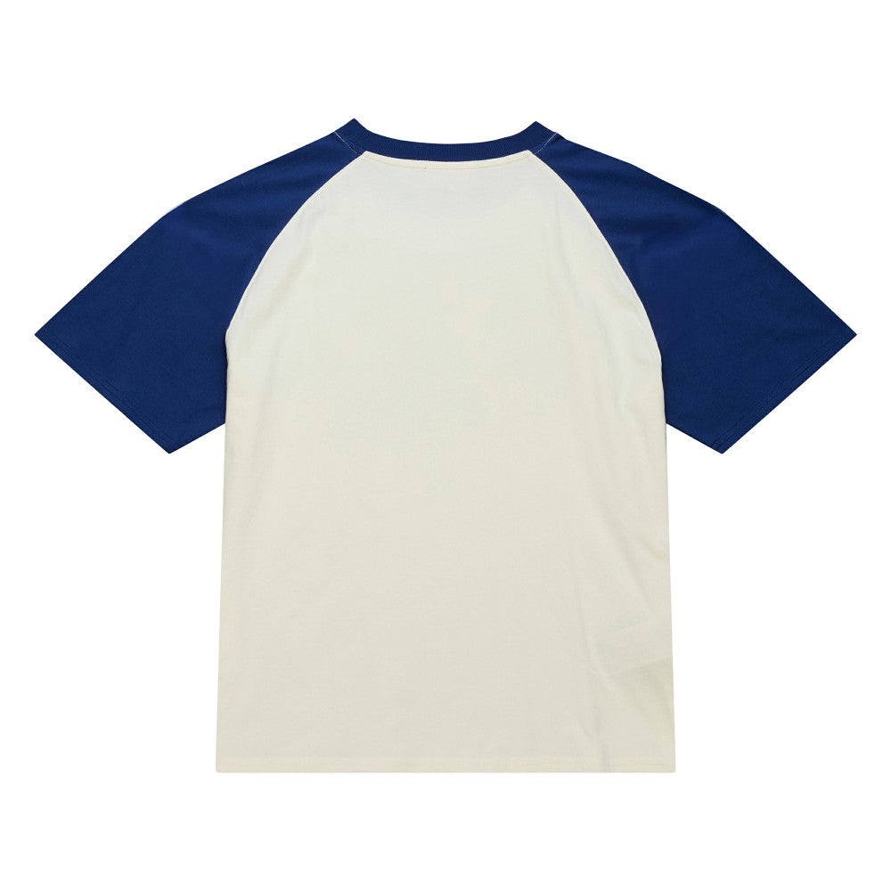 Milwaukee Brewers Women's Boyfriend Raglan T-Shirt Cream