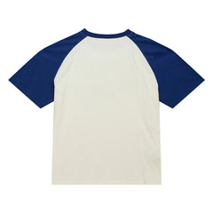 Milwaukee Brewers Women's Boyfriend Raglan T-Shirt Cream