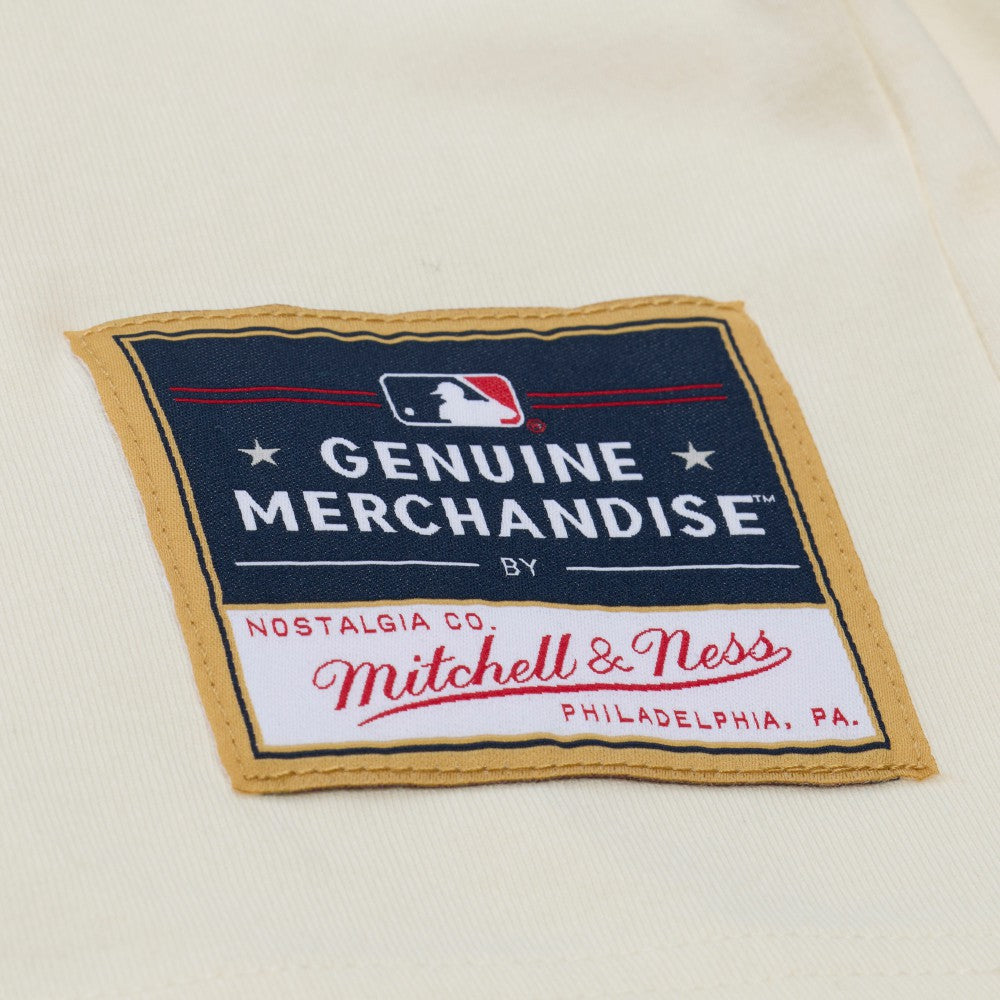 Milwaukee Brewers Women's Boyfriend Raglan T-Shirt Cream