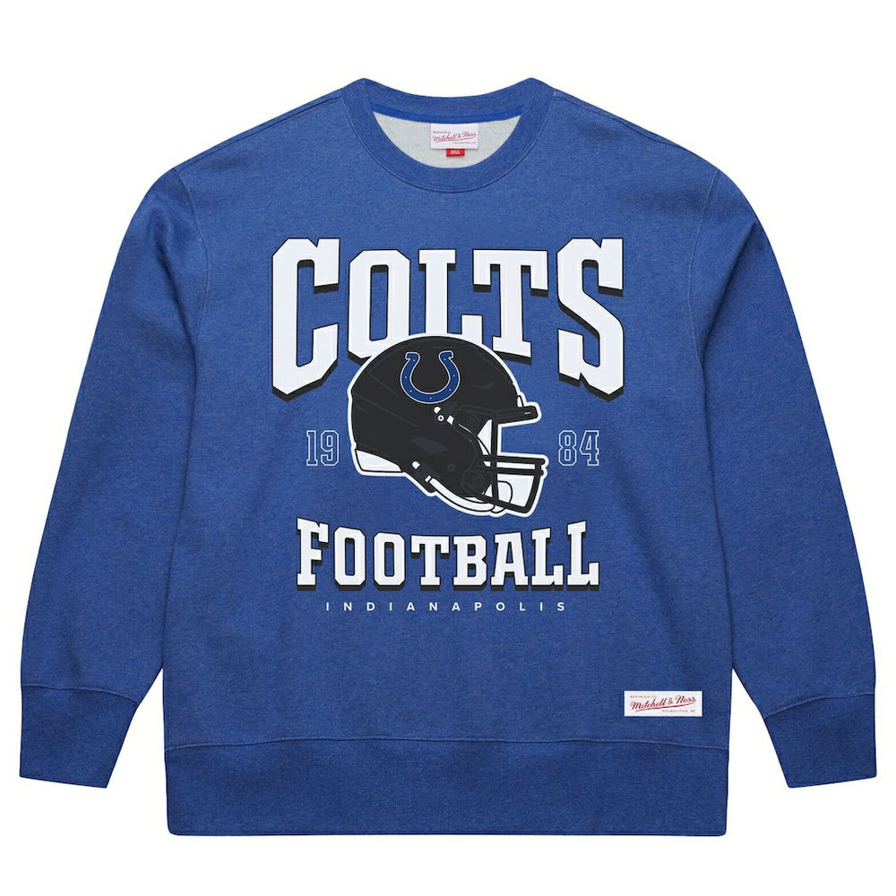 Indianapolis Colts Indiana Nights Helmet Sweatshirt - Royal cheap