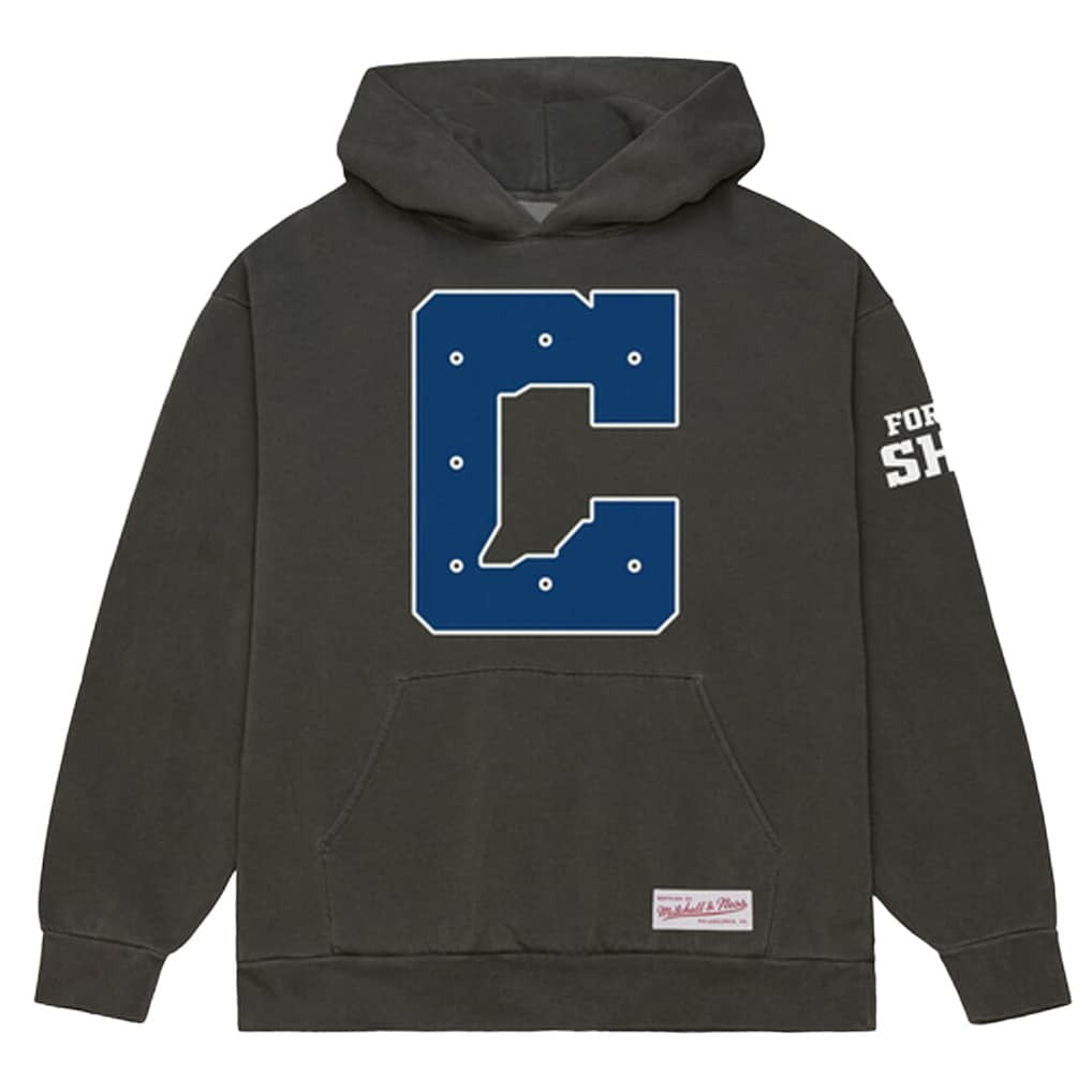 Indianapolis Colts Indiana Nights State C Fleece Hoodie - Charcoal sale