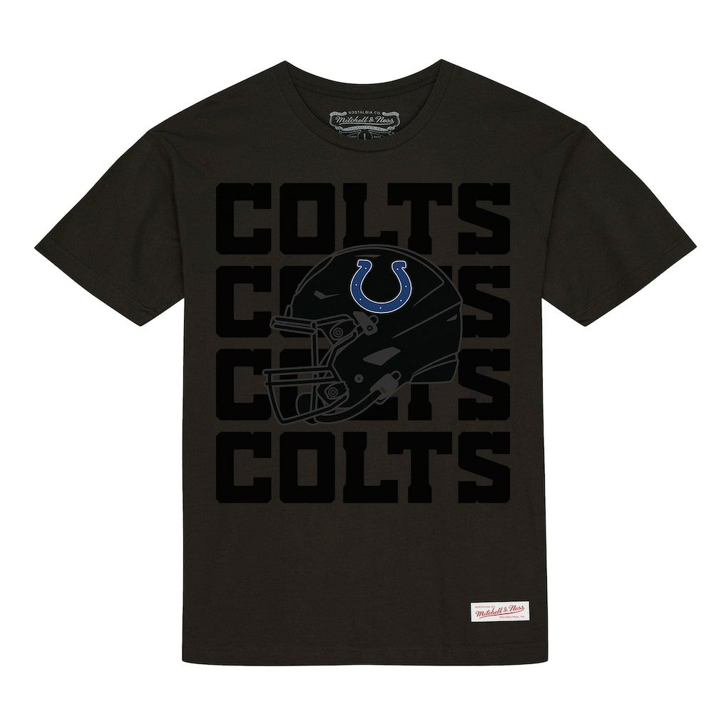 Indianapolis Colts Indiana Nights Throw It Back Heritage T-Shirt - Black discount