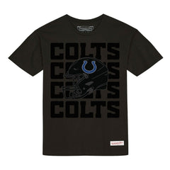 Indianapolis Colts Indiana Nights Throw It Back Heritage T-Shirt - Black discount