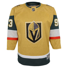 Mitch Marner Vegas Golden Knights Outerstuff Youth Premier Player Jersey - Gold Jerseys