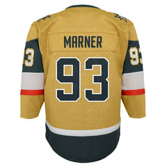 Mitch Marner Vegas Golden Knights Outerstuff Youth Premier Player Jersey - Gold Jerseys