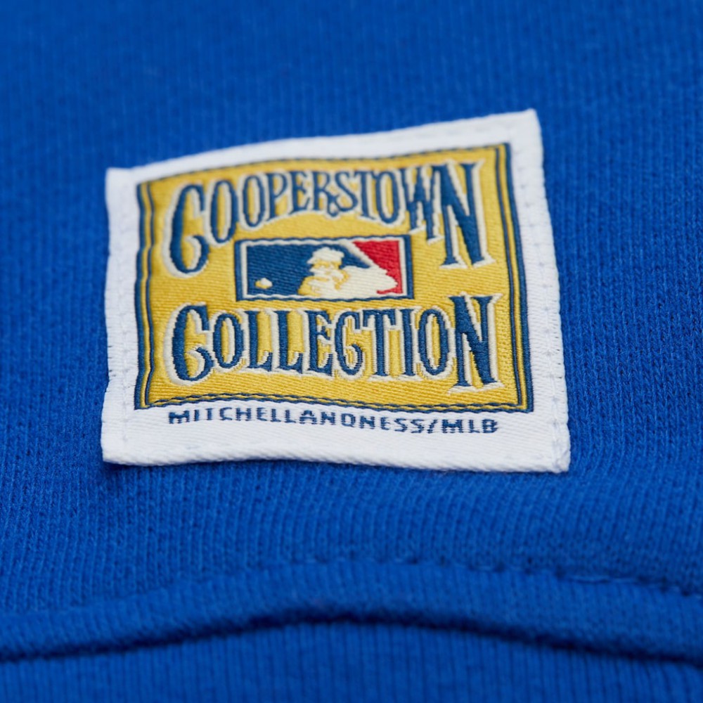 Atlanta Braves Women's Cooperstown Collection Crewneck Sweatshirt Royal