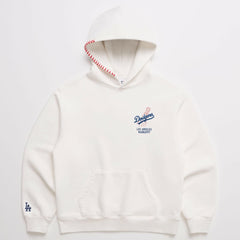 Los Angeles Dodgers Madhappy x MLB Unisex Heavyweight Fleece Hoodie White
