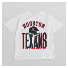 Houston Texans Gameday Couture Women's Oversized Classic Fierce Focus T-Shirt - White for sale