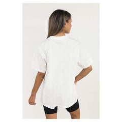 Green Bay Packers Gameday Couture Women's Oversized Classic Fierce Focus T-Shirt - White on sale