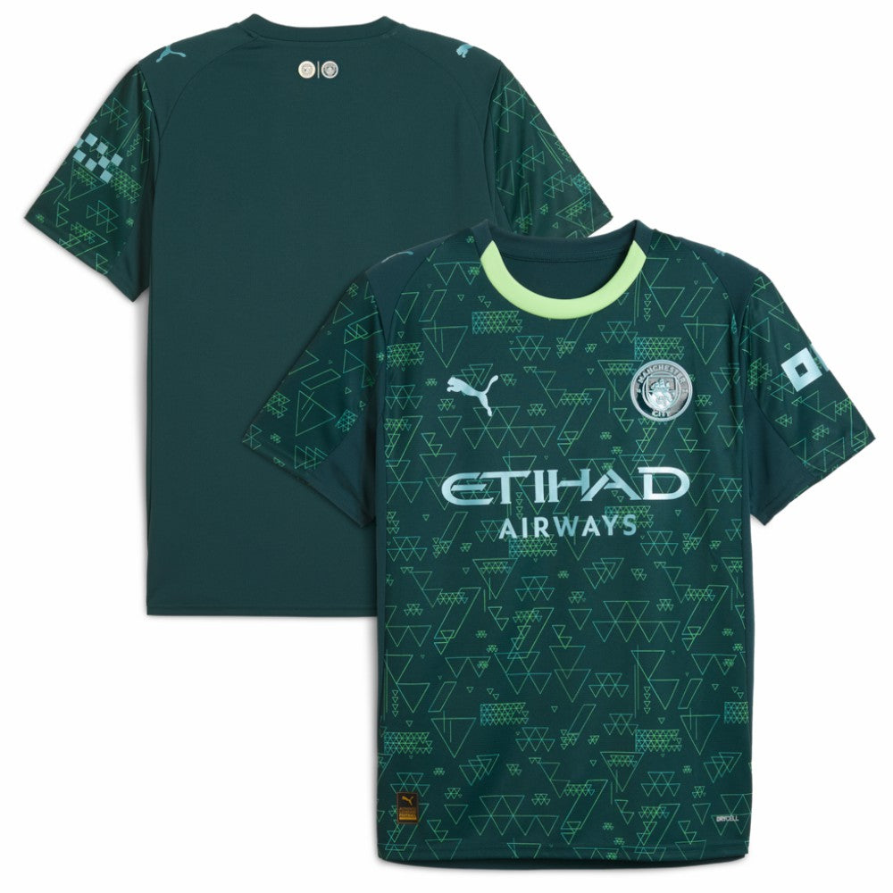 Manchester City x EA SPORTS FC 2025/26 Fourth Jersey - Green sale