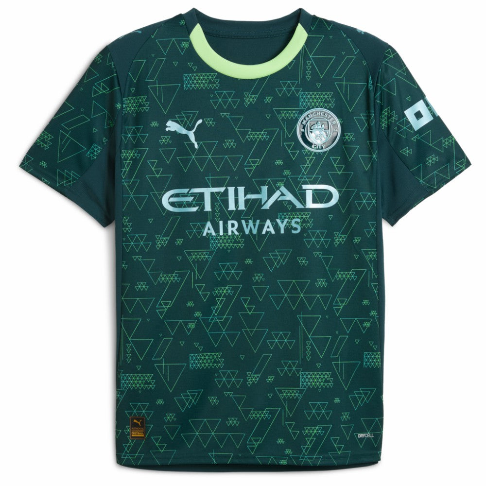 Manchester City x EA SPORTS FC 2025/26 Fourth Jersey - Green sale
