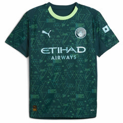 Manchester City x EA SPORTS FC 2025/26 Fourth Jersey - Green sale