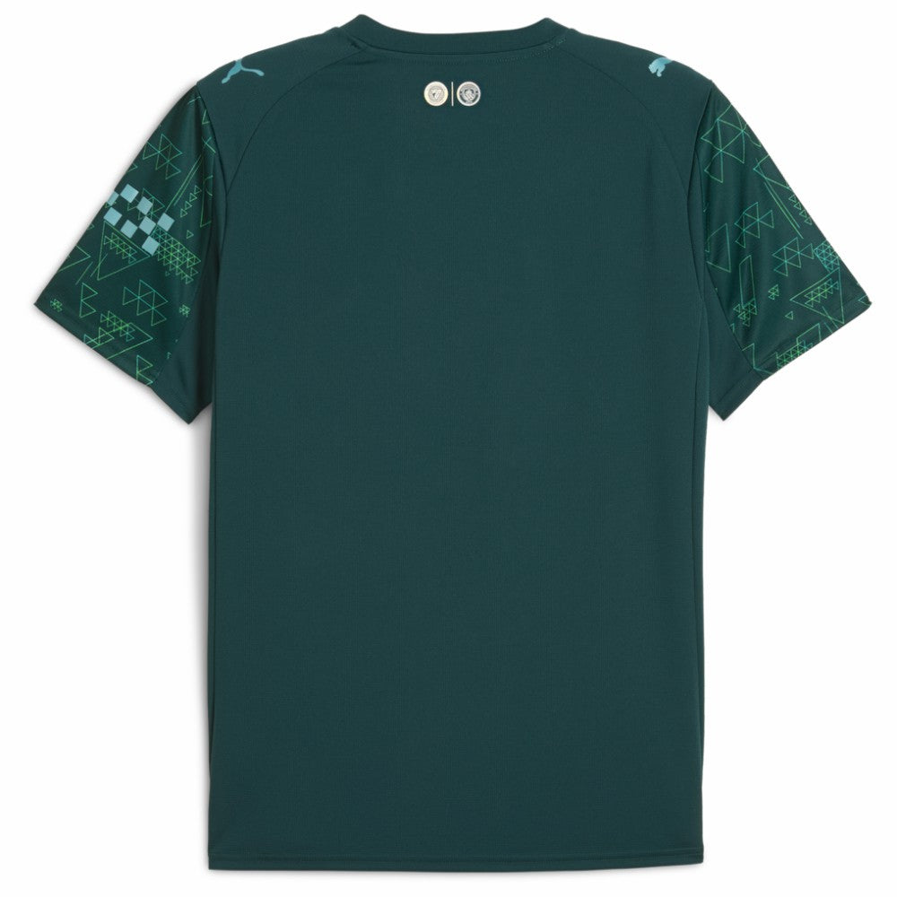 Manchester City x EA SPORTS FC 2025/26 Fourth Jersey - Green sale