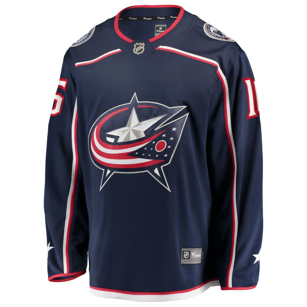 Brendan Gaunce Columbus Blue Jackets Fanatics Home Breakaway Jersey - Navy Jerseys