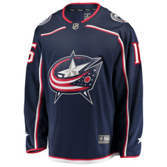 Brendan Gaunce Columbus Blue Jackets Fanatics Home Breakaway Jersey - Navy Jerseys